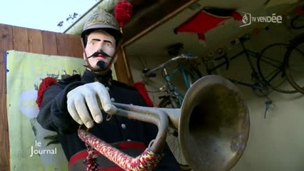 Sainte-Barbe: Découverte d'une collection des soldats du feu