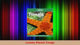 Read  Lonely Planet Tonga PDF Online