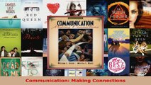 Read  Communication Making Connections Ebook Free