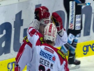 Liwest Black Wings Linz Vs. EC KAC