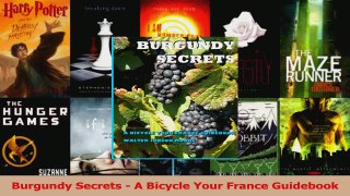 Read  Burgundy Secrets  A Bicycle Your France Guidebook Ebook Free