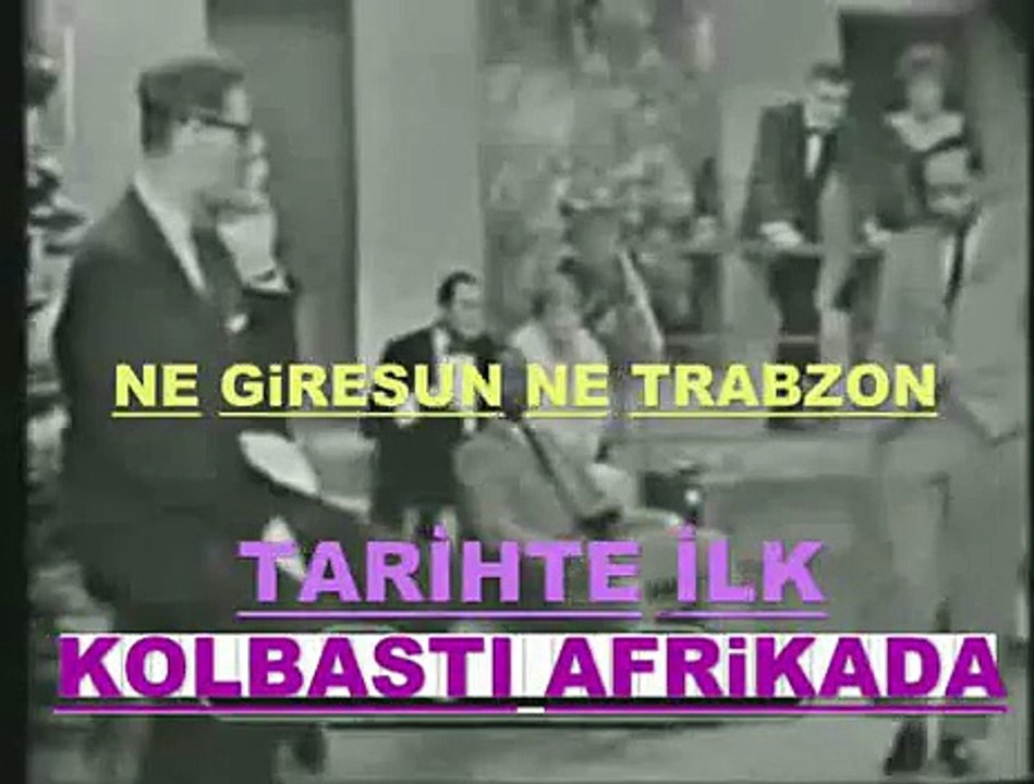 ILK KOLBASTI AFRiKA DAYMIS NE GiRESUN NE TRABZON Dans Oyun Folkl