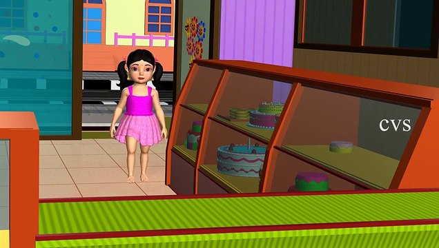 Pat a cake - 3D Animation - English Nursery rhymes - 3d Rhymes - Kids Rhymes - Rhymes for childrens