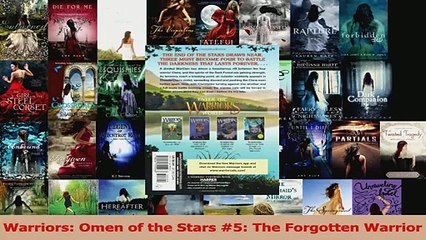 PDF Download  Warriors Omen of the Stars 5 The Forgotten Warrior Read Full Ebook