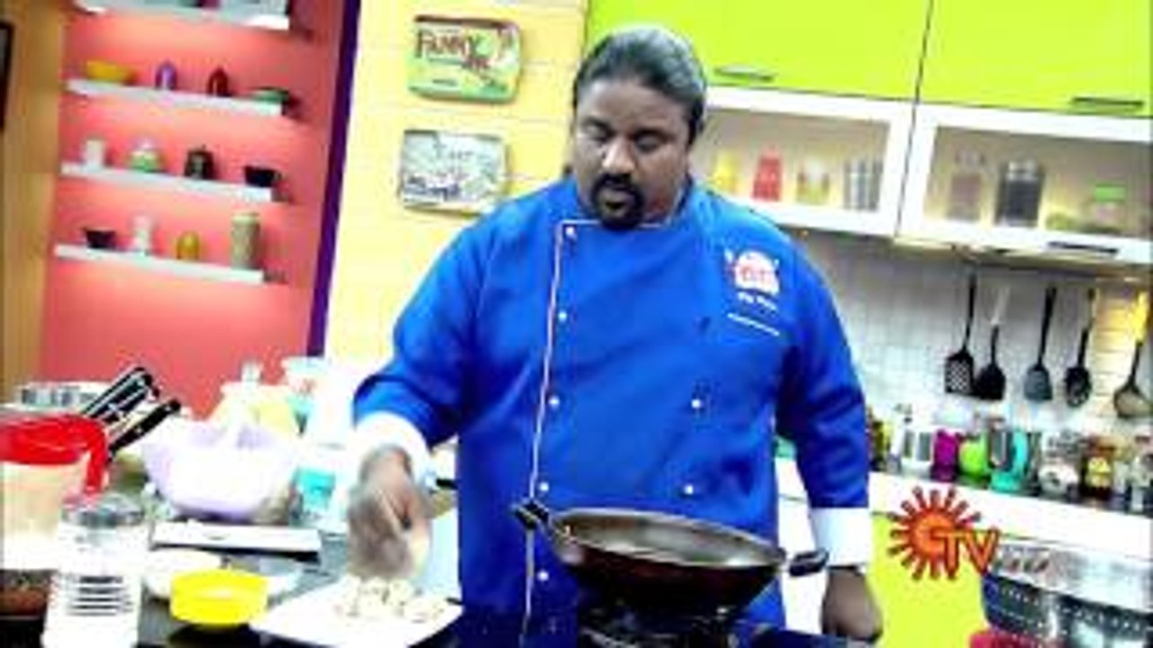Chicken Cheese Balls | Kitchen Galatta | Dt 09 12 15 | Sun TV