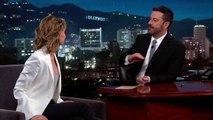 Calista Flockhart Recalls Jimmy Kimmels Embarrassing Gaffe