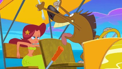Zig & Sharko - Jobs Clips Hd