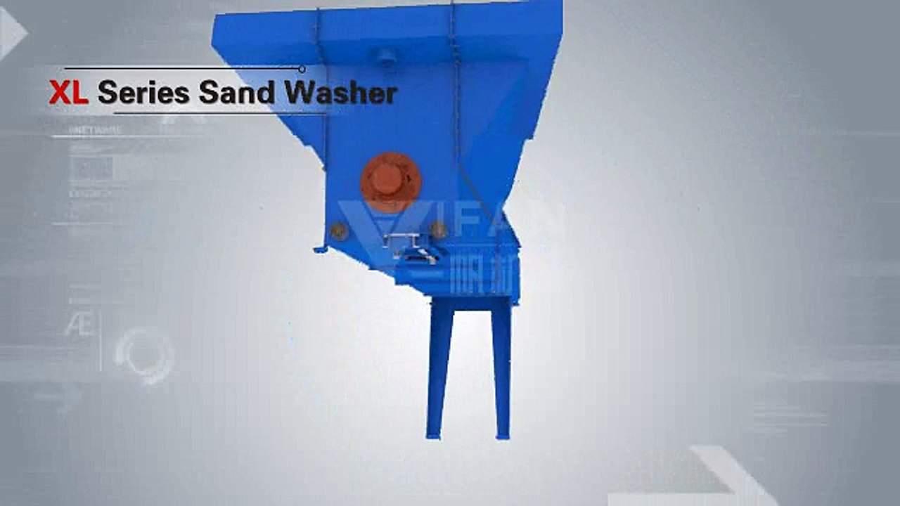 XL  Laveur de Sable / Machine de Lavage De Sable / fournisseur de laveuse de sables de rivriere
