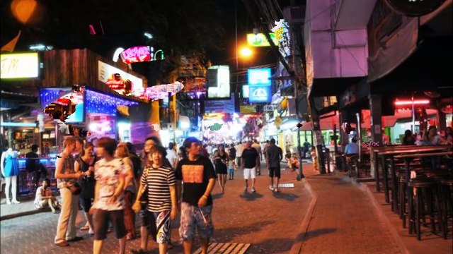 Pattaya walking Street THAILAND