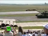 Russias T 90 Flying Tank Built to MATCH the US M1 ABRAMS can fly and fire at the same t