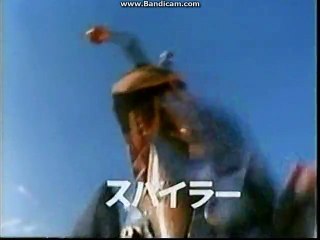 Zone Fighter and Godzilla vs Wargilgar and Spyler