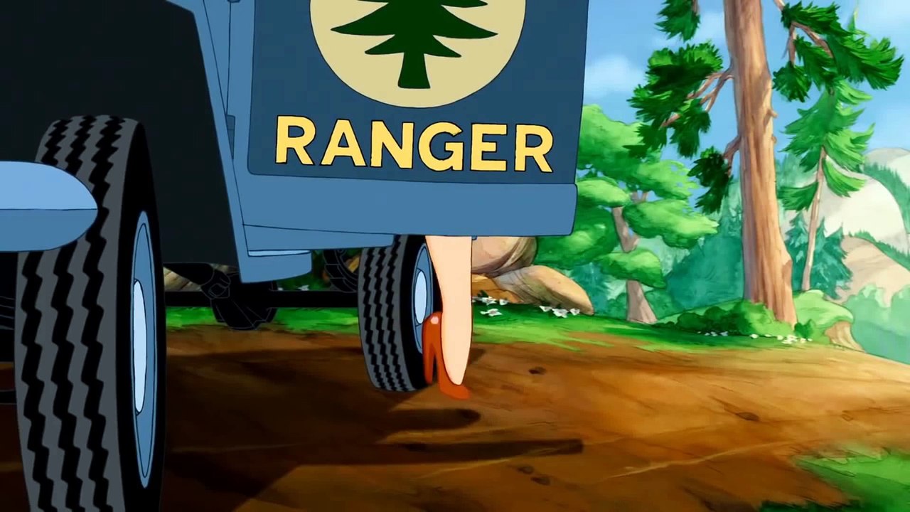 (Dreamscene Live Wallpaper) Jessica Rabbit, Park Ranger