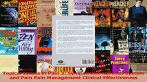 PDF Download  Topical Issues in Pain 3 Sympathetic Nervous System and Pain Pain Management Clinical Read Online