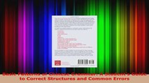 Read  Basic Patterns of Chinese Grammar A Students Guide to Correct Structures and Common EBooks Online
