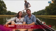 Jan Hartmann im Liebesglück 16.07.2015 Hochzeit von Julia & Niklas Szene