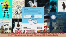 Read  Japanese Kanji Flash Cards Kit Volume 1 Kanji 1200 JLPT Beginning Level Audio CD Ebook Free