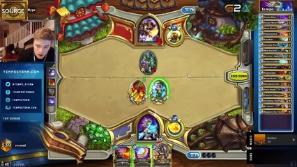 Top 5 Best Combos #1 - Hearthstone funny lucky plays moments - Compilation Montage
