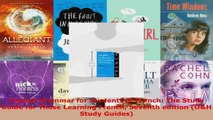 Read  English Grammar for Students of French The Study Guide for Those Learning French Seventh PDF Online