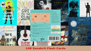 Download  108 Sanskrit Flash Cards PDF Online