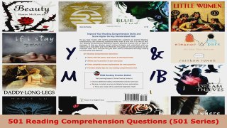 Read  501 Reading Comprehension Questions 501 Series PDF Online