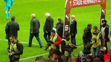 11/12/15 : SRFC-SMC : coup d'envoi Rodighiero / Dubaële