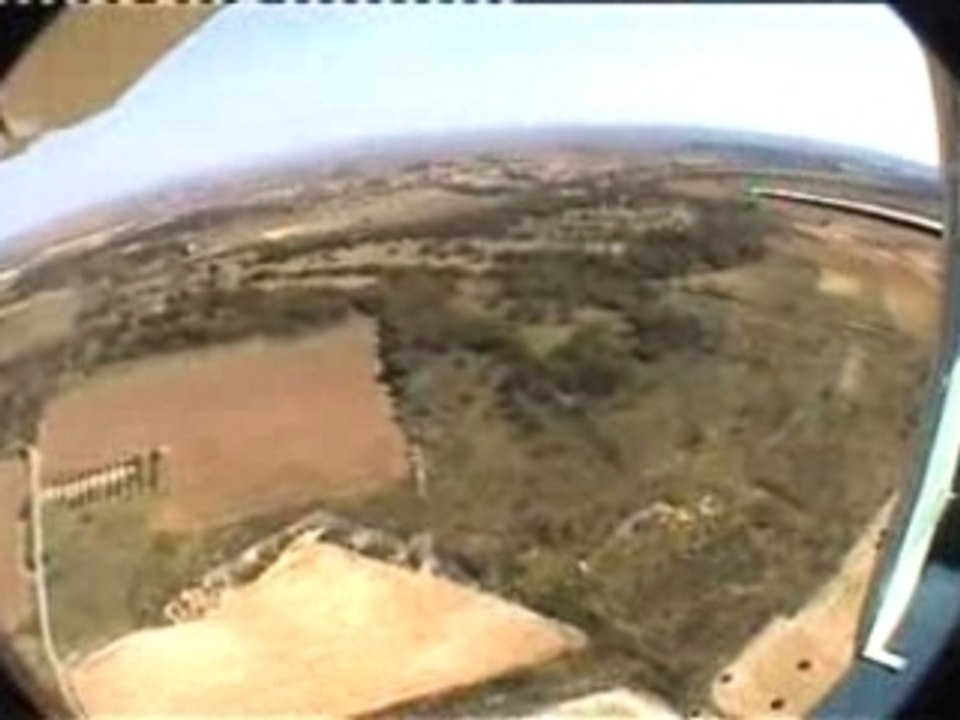 Saut en parachute