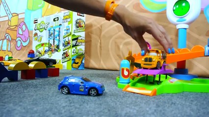 Çocuk filmi - Speedy ve Bussy araba sergisinde - BMW