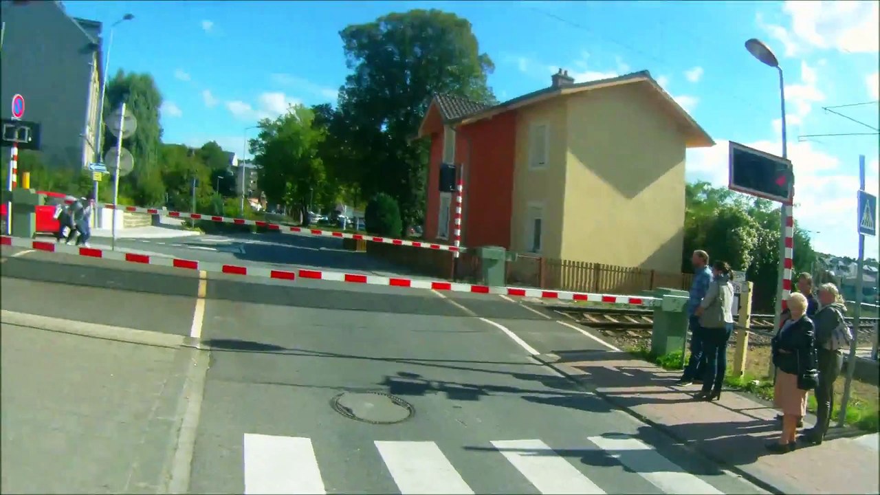 Des piétons inconscients