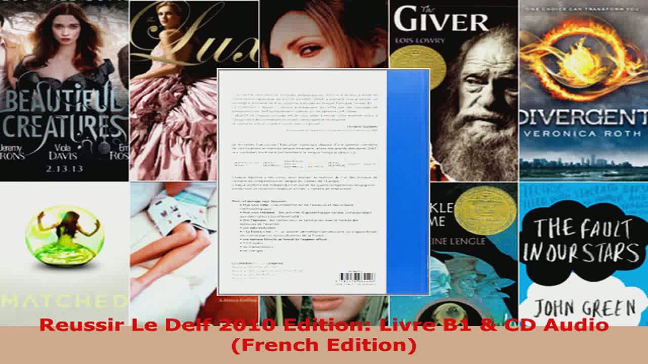 Download  Reussir Le Delf 2010 Edition Livre B1  CD Audio French Edition PDF Online