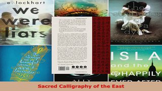 Read  Sacred Calligraphy of the East Ebook Free