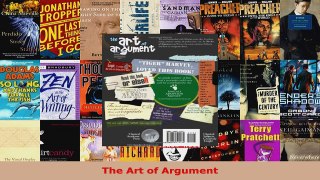 Read  The Art of Argument Ebook Free