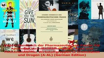 Hagers Handbuch der Pharmazeutischen Praxis Für Apotheker Arzneimittelhersteller Ärzte PDF