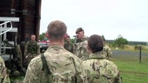 Cadets conduct house clearing with M9