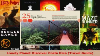 Read  Lonely Planet Discover Costa Rica Travel Guide Ebook Online