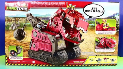 Dinotrux Mega Chompin  Ty Rux Dino Revvit Reptool Search For Ore And Battle Imaginext T-Rex