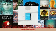 Read  English Grammar for Students of French The Study Guide for Those Learning French Sixth Ebook Free
