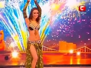 روسيه ترقص رقص عربي