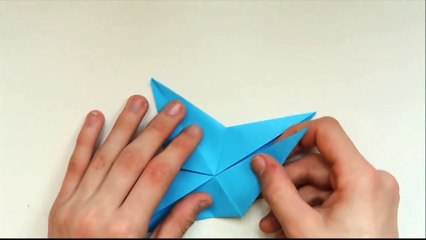 Origami Elephant. (Instructions) (Full HD)
