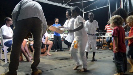 Marché de Noël à Macouria/Guyane 2015.