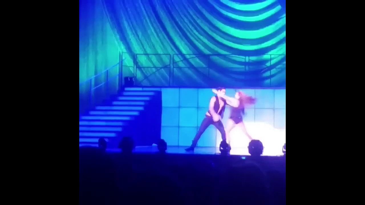 Jenna Johnson and Alan Bersten Jazz DWTS Live Tour Richmond, Virginia