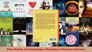 Download  The Malay Archipelago Periplus Classics Series Ebook Free