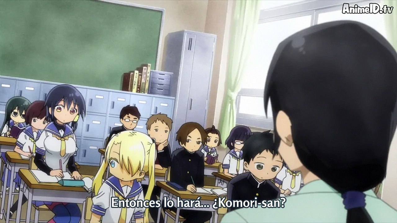Komori-san wa Kotowarenai! 1 online HD sub español - Komori-san wa Kotowarenai!
