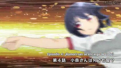 Komori-san wa Kotowarenai! 4 online HD sub español - Komori-san wa Kotowarenai!