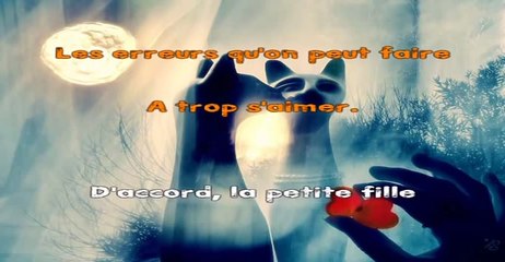 Lara Fabian-Je t'aime - Karaoké