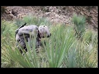 101st Airborne Receives Contact Chergotah Afghanistan