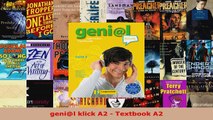 Download  genil klick A2  Textbook A2 EBooks Online