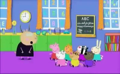 toy commerical Peppa Pig Classroom Playset Toy Character-3 toy commerical