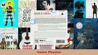 Read  Game Physics Ebook Free