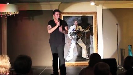 Franz Goovaerts sings MEDLEY at Elvis Week 2013 video