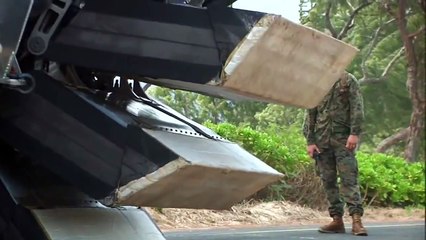 Marines Test UHAC Combat Paddle Boat RIMPAC 2014